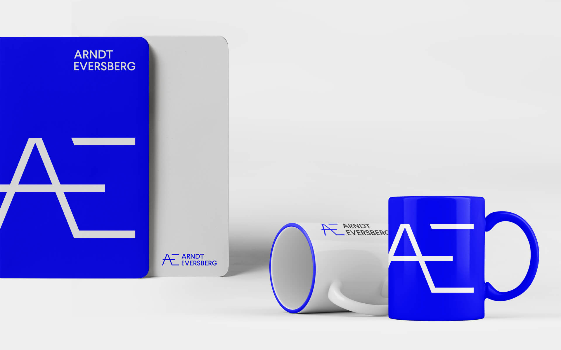 Corporate Design für Arndt Everesberg, Gestaltung von Giveaways