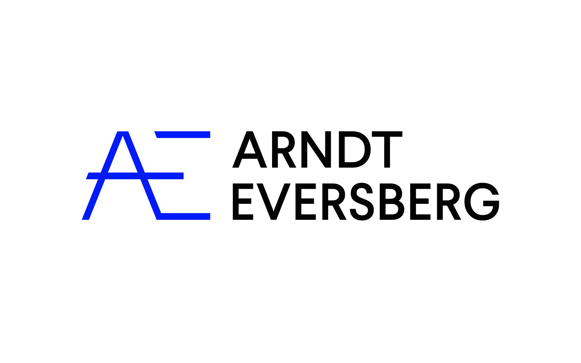 Corporatedesign für Arndt Everesberg, Logogestaltung