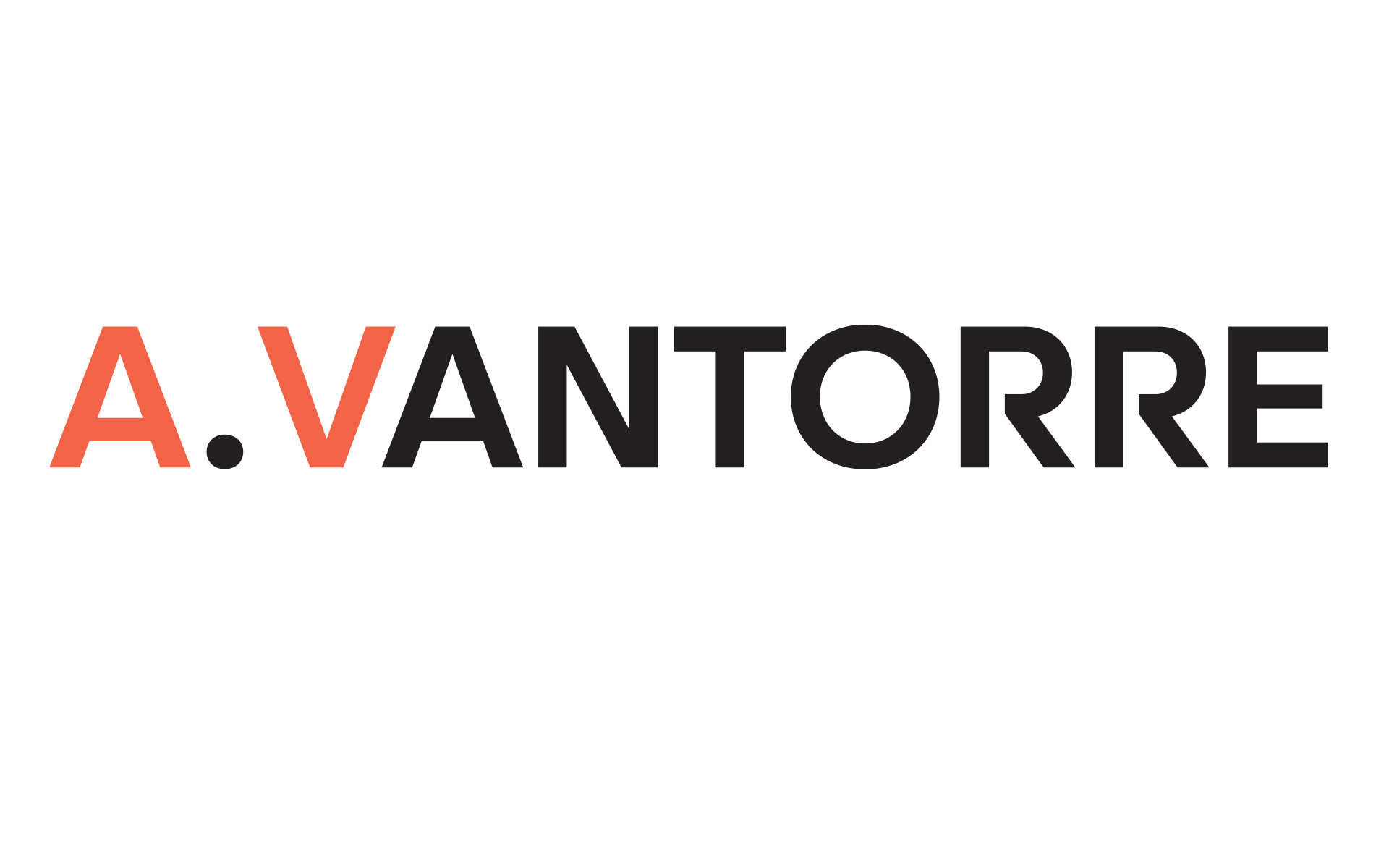 Corporate Design Andreas Vantorre, Logotype-Entwicklung-2