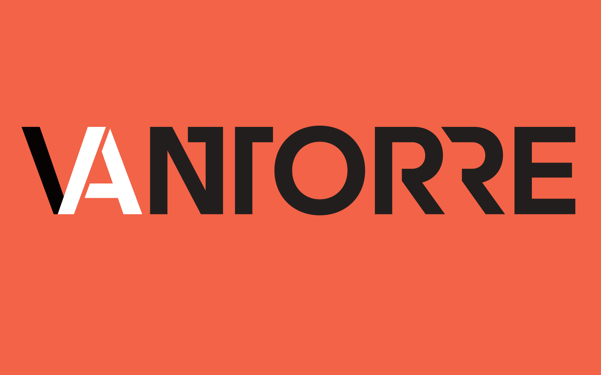 Corporate Design Andreas Vantorre, Logotype-Entwicklung, Farbvariante